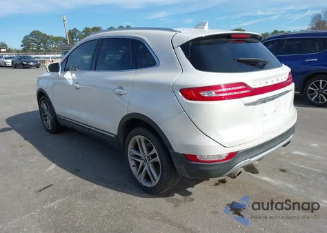 2019 Lincoln Mkc Reserve из США, поврежденный, VIN 5LMCJ3D91KUL00302